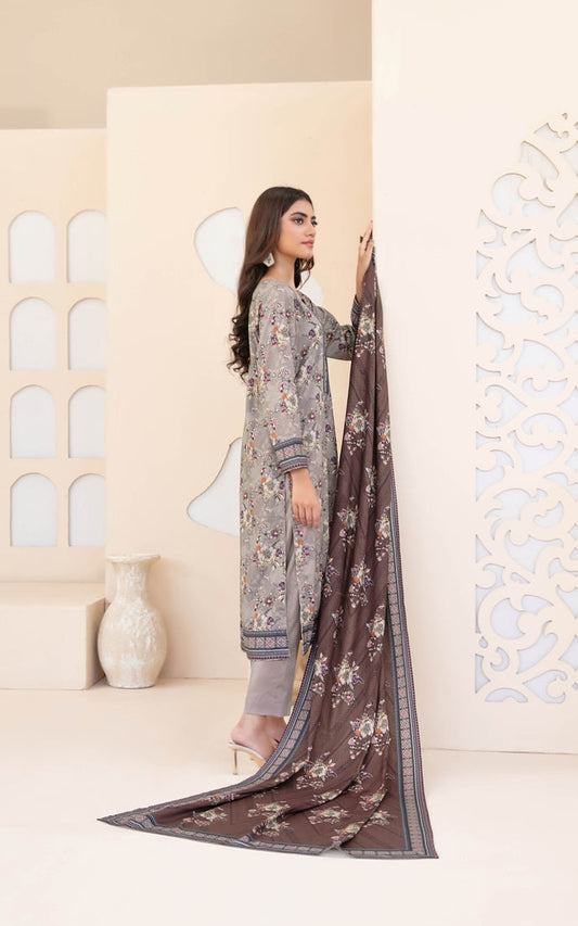 Tawakkal Rahab plain staple shalwar fabric un-stitched