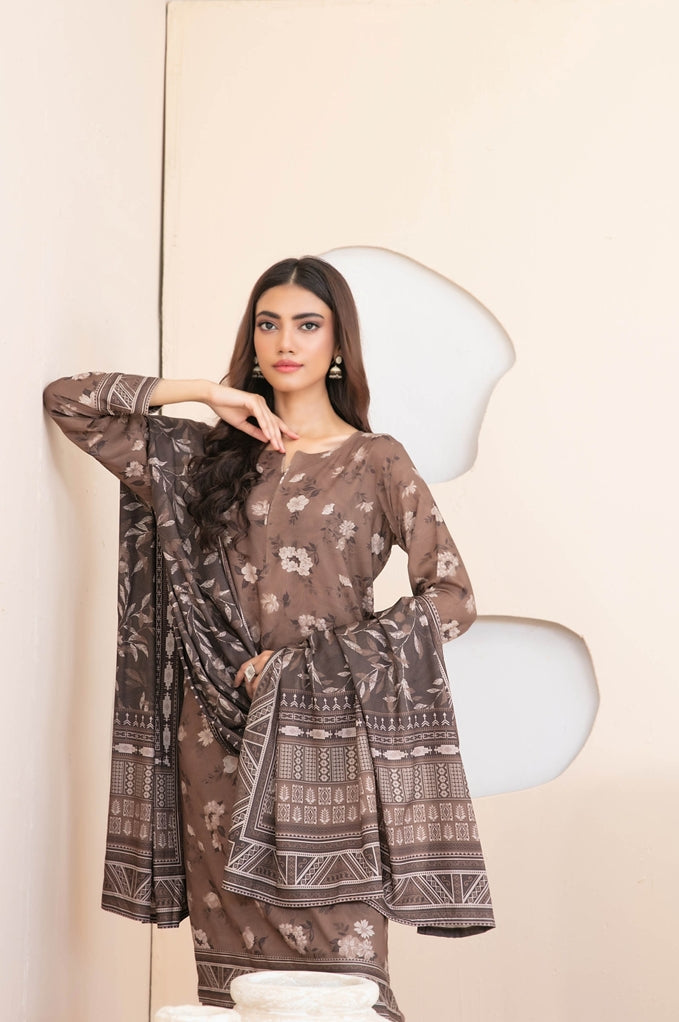 Tawakkal Rahab plain staple shalwar fabric un-stitched