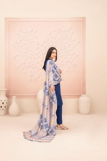 Tawakkal Fabrics D-5011 Nazaaha un-stitched shalwar fabric leather peach