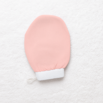 Skin scrub glove