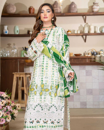 shirt, dupatta, trousers of Grace Hazel by Aalaya Winter Vol 02