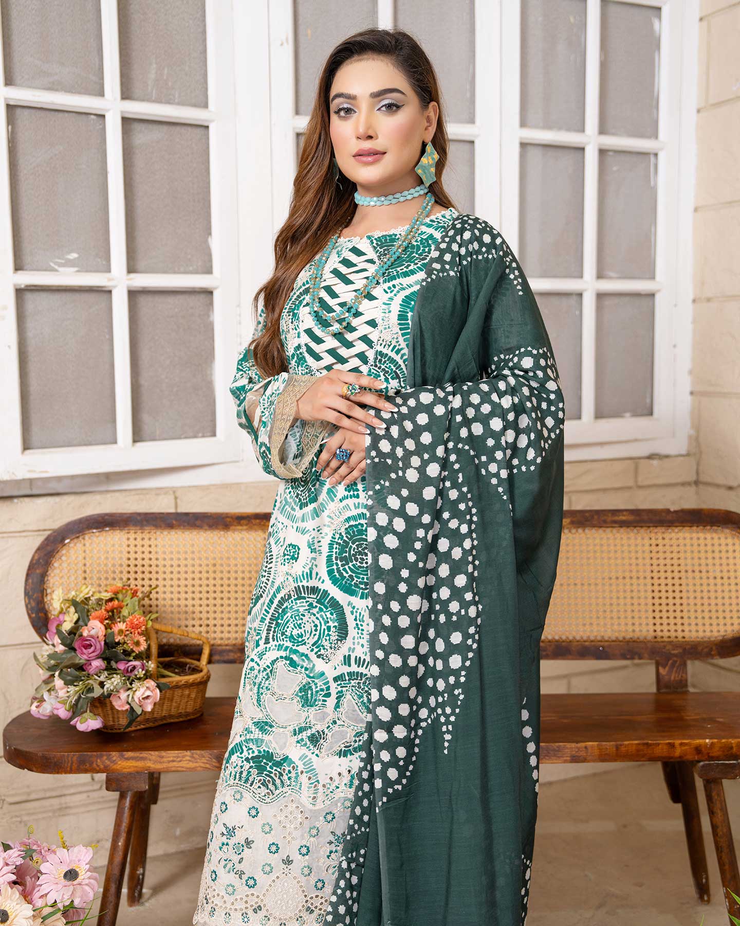 Plain trouser matching set for Grace Hazel by Aalaya winter suit