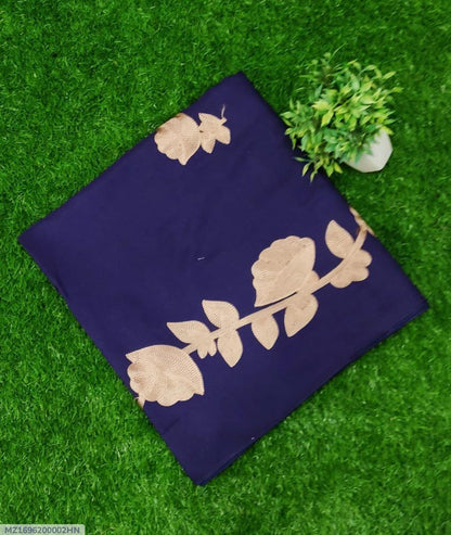 Women's Linen Embroidered Shawl