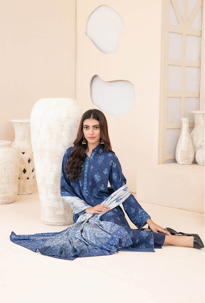 Tawakkal Rahab plain staple shalwar fabric un-stitched