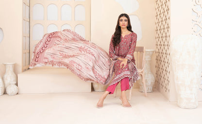Tawakkal D-4403 Rahab plain staple shalwar fabric un-stitched
