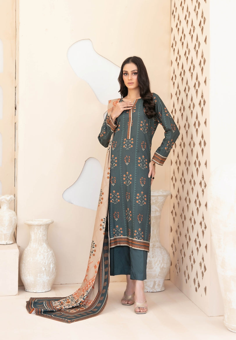 Tawakkal Rahab plain staple shalwar fabric un-stitched