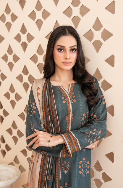 Tawakkal Rahab plain staple shalwar fabric un-stitched