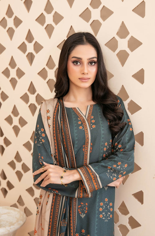 Tawakkal Rahab plain staple shalwar fabric un-stitched