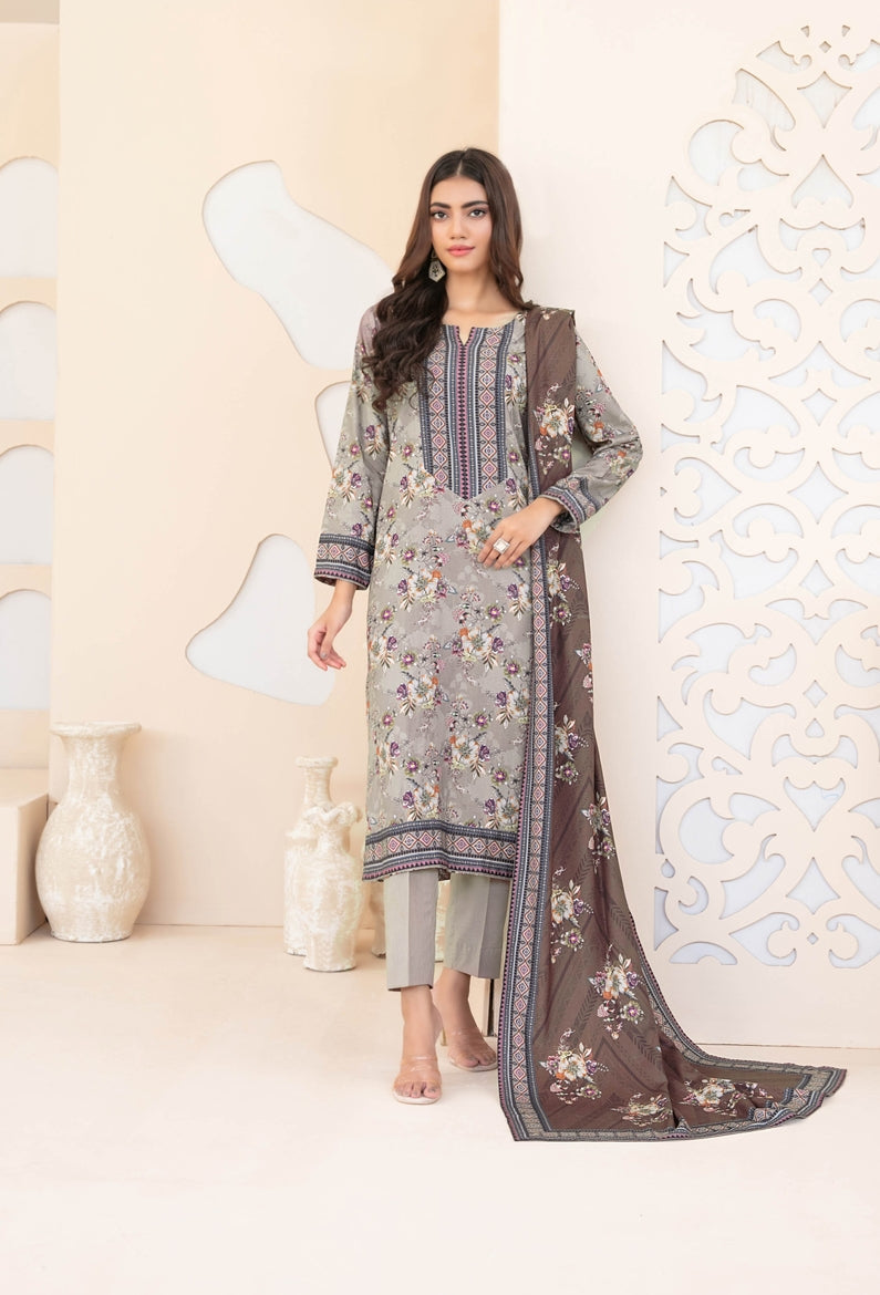 Tawakkal Rahab plain staple shalwar fabric un-stitched