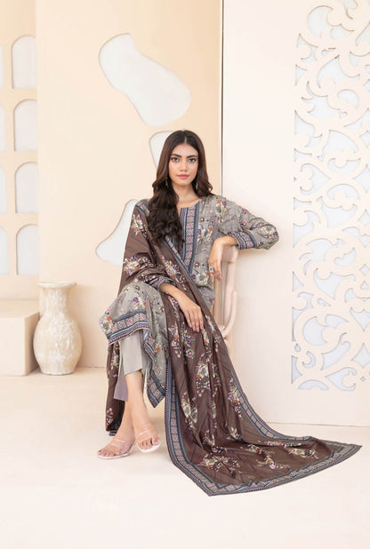 Tawakkal Rahab plain staple shalwar fabric un-stitched