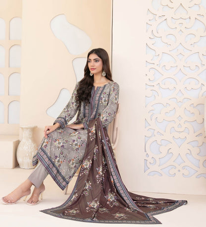 Tawakkal Rahab plain staple shalwar fabric un-stitched