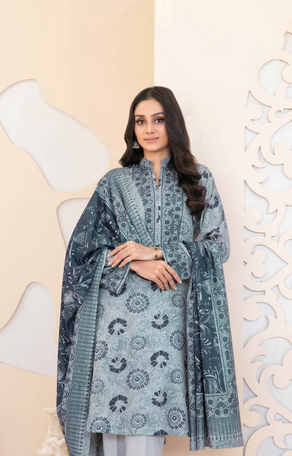 Tawakkal Rahab plain staple shalwar fabric un-stitched