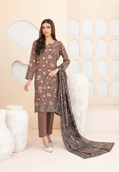 Tawakkal Rahab plain staple shalwar fabric un-stitched