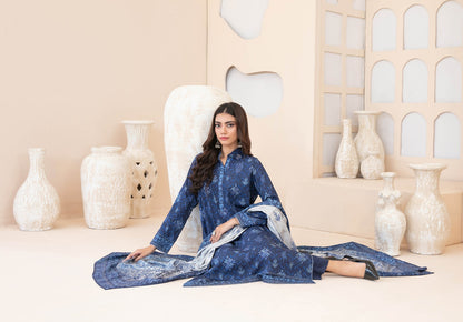 Tawakkal Rahab plain staple shalwar fabric un-stitched