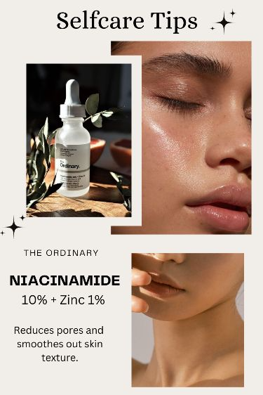 The Ordinary Niacinamide 10% + Zinc 1% Serum — Clear, Bright Skin
