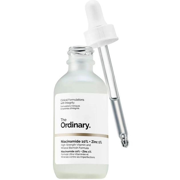 The Ordinary Niacinamide 10% + Zinc 1% Serum — Clear, Bright Skin