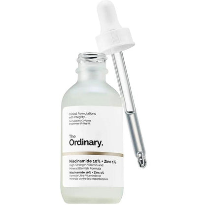 The Ordinary Niacinamide 10% + Zinc 1% Serum — Clear, Bright Skin